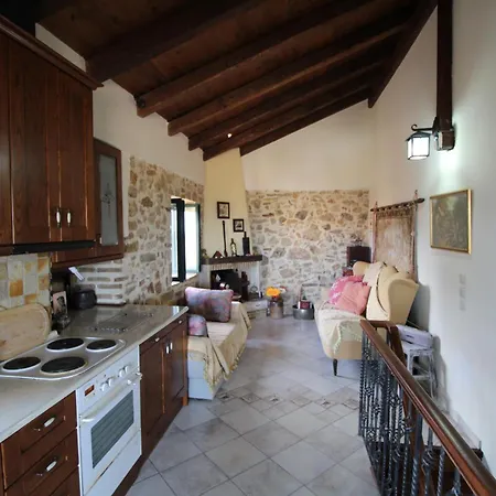 Corfu Ariandi Stone House Ferienhaus