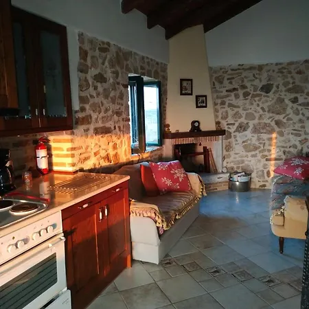 Corfu Ariandi Stone House Ferienhaus Giannádes