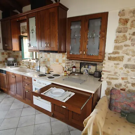 Corfu Ariandi Stone House Ferienhaus Giannádes