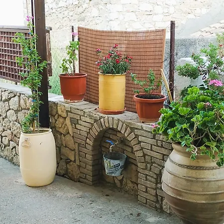 Corfu Ariandi Stone House Ferienhaus Giannádes