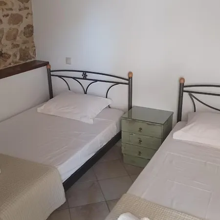 Corfu Ariandi Stone House Ferienhaus Giannádes