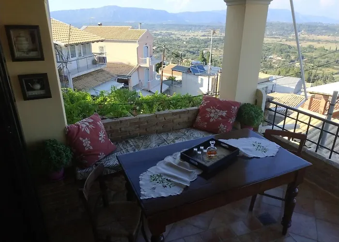Corfu Ariandi Stone House Giannádes