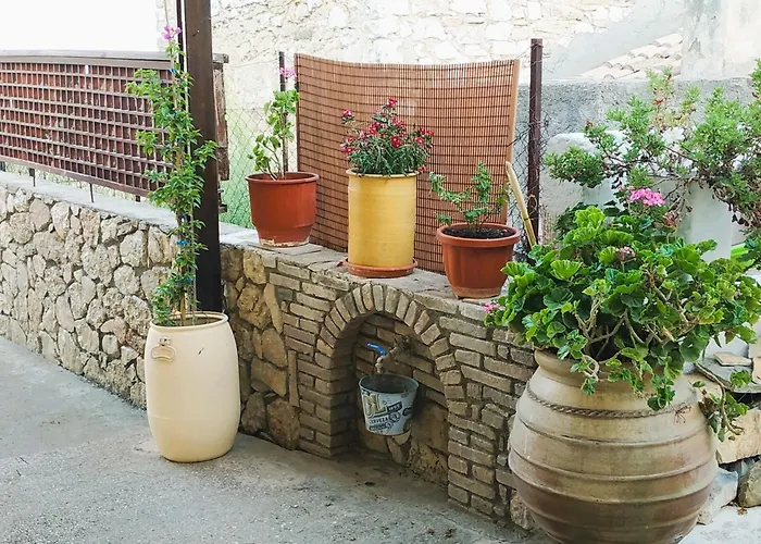 Corfu Ariandi Stone House Hébergement de vacances Giannádes