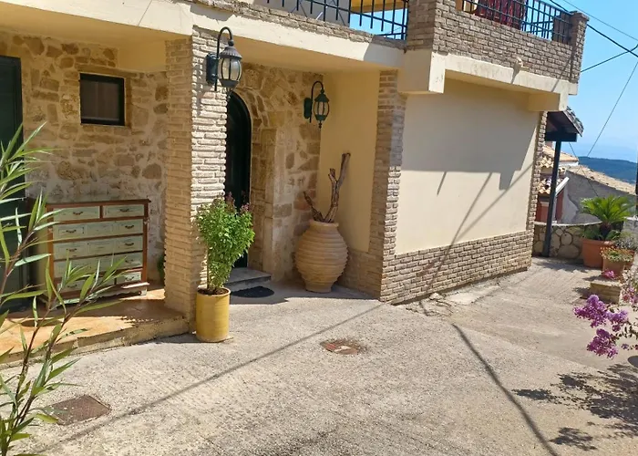 بيت للعطل Corfu Ariandi Stone House