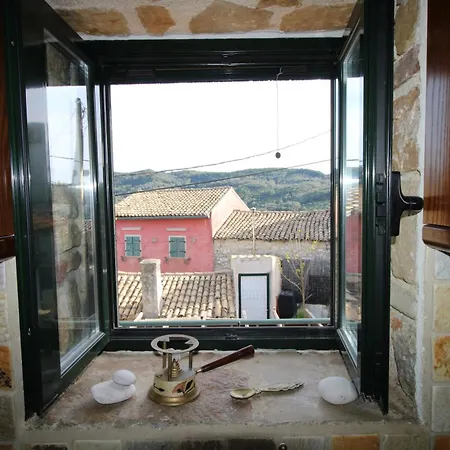 Corfu Ariandi Stone House Feriehus *