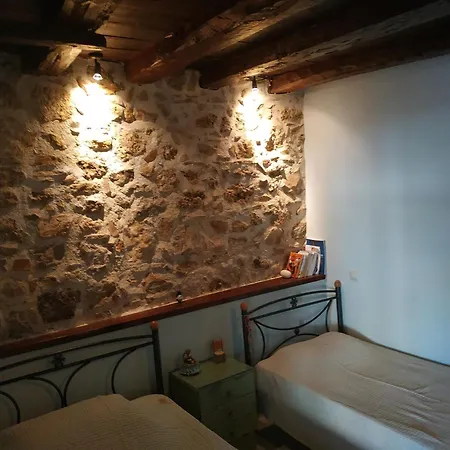 Corfu Ariandi Stone House Feriehus *