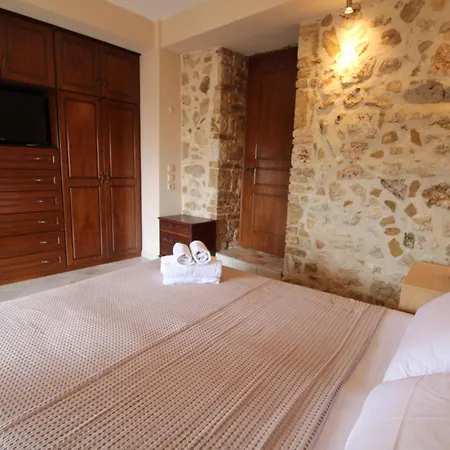 Сasa de vacaciones Corfu Ariandi Stone House Giannádes