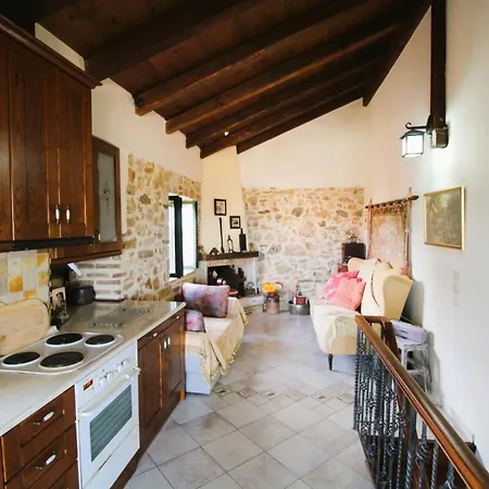 Сasa de vacaciones Corfu Ariandi Stone House