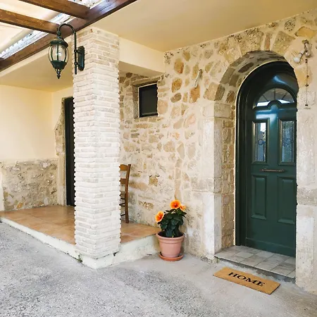 Corfu Ariandi Stone House Сasa de vacaciones