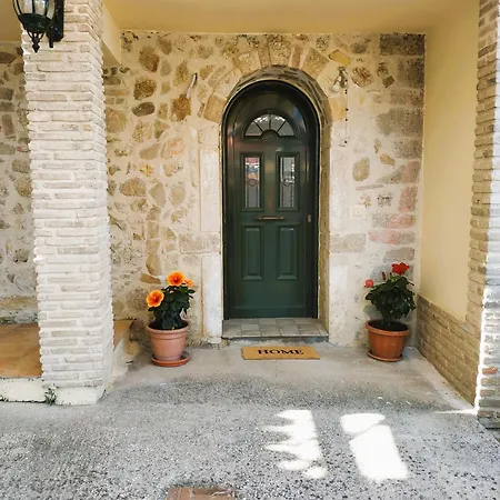 Corfu Ariandi Stone House Сasa de vacaciones
