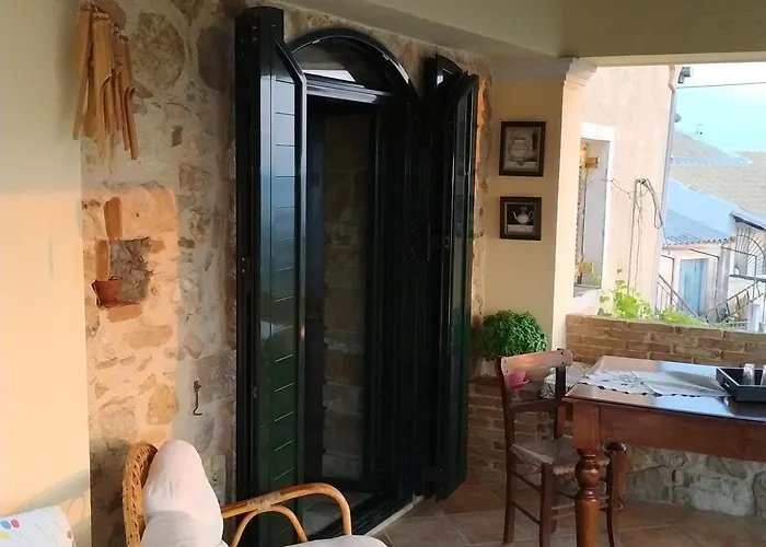Corfu Ariandi Stone House
