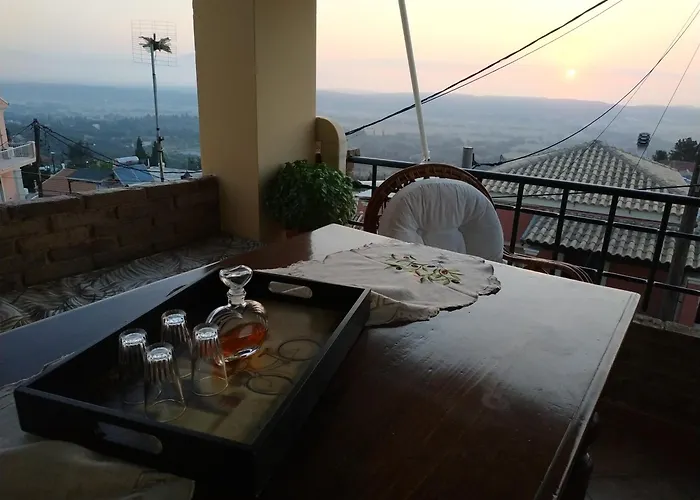 Corfu Ariandi Stone House Tatil Evi *