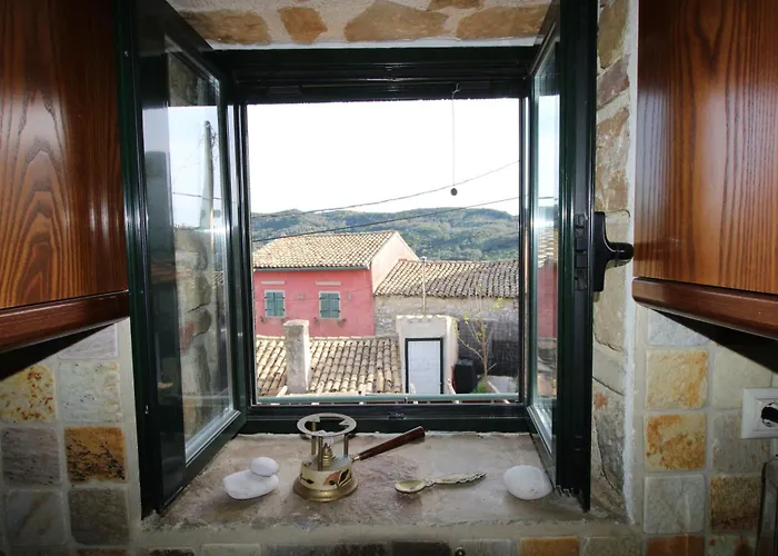 Corfu Ariandi Stone House Tatil Evi *