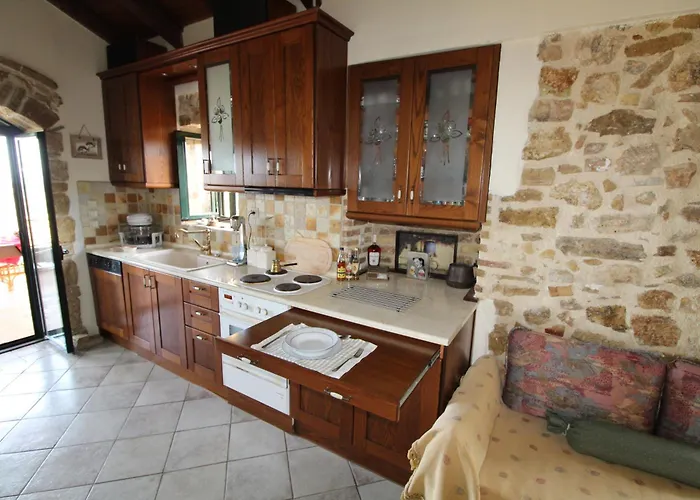 Corfu Ariandi Stone House Tatil Evi Giannádes