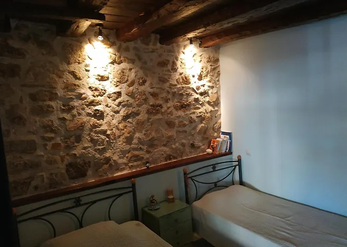 Corfu Ariandi Stone House Tatil Evi *
