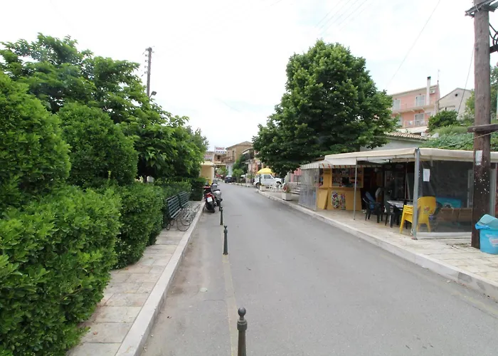 Corfu Ariandi Stone House Tatil Evi