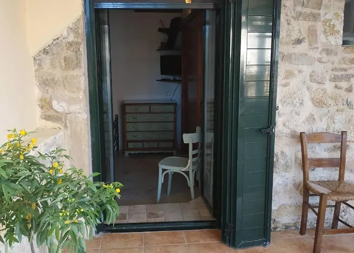Corfu Ariandi Stone House Tatil Evi