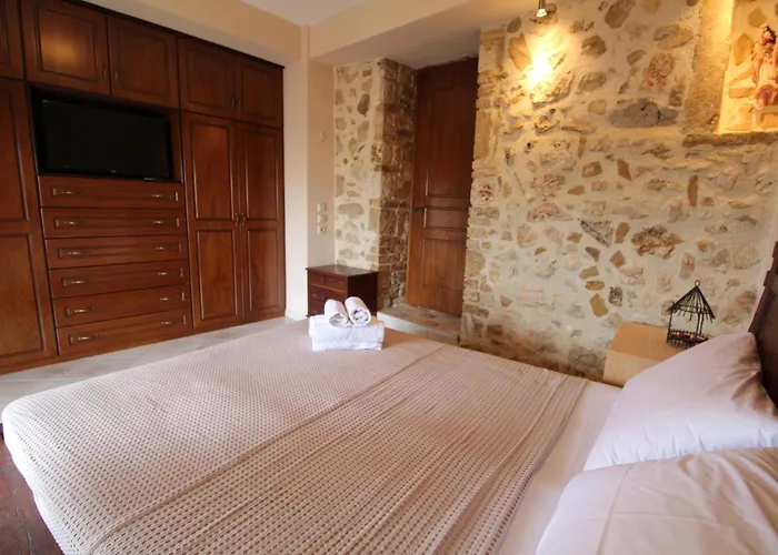 Tatil Evi Corfu Ariandi Stone House Giannádes
