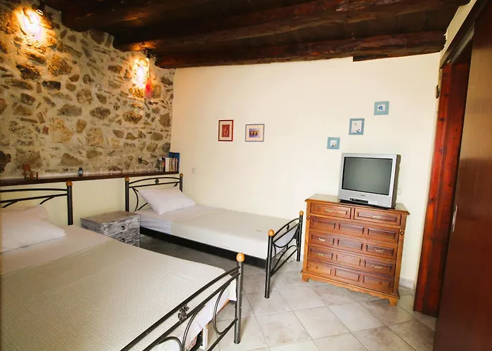 Corfu Ariandi Stone House Tatil Evi *