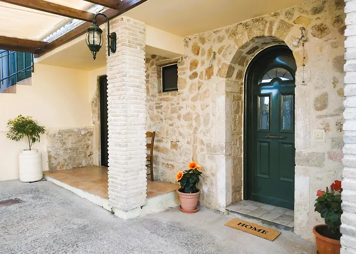 Corfu Ariandi Stone House Tatil Evi