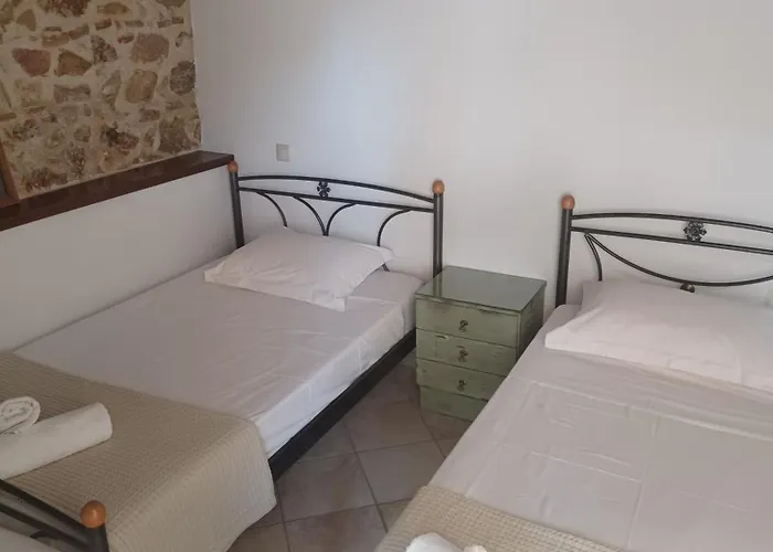 Corfu Ariandi Stone House Tatil Evi Giannádes